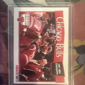 Michael Jordan 1990-91 Hoops # 277 GOAT!